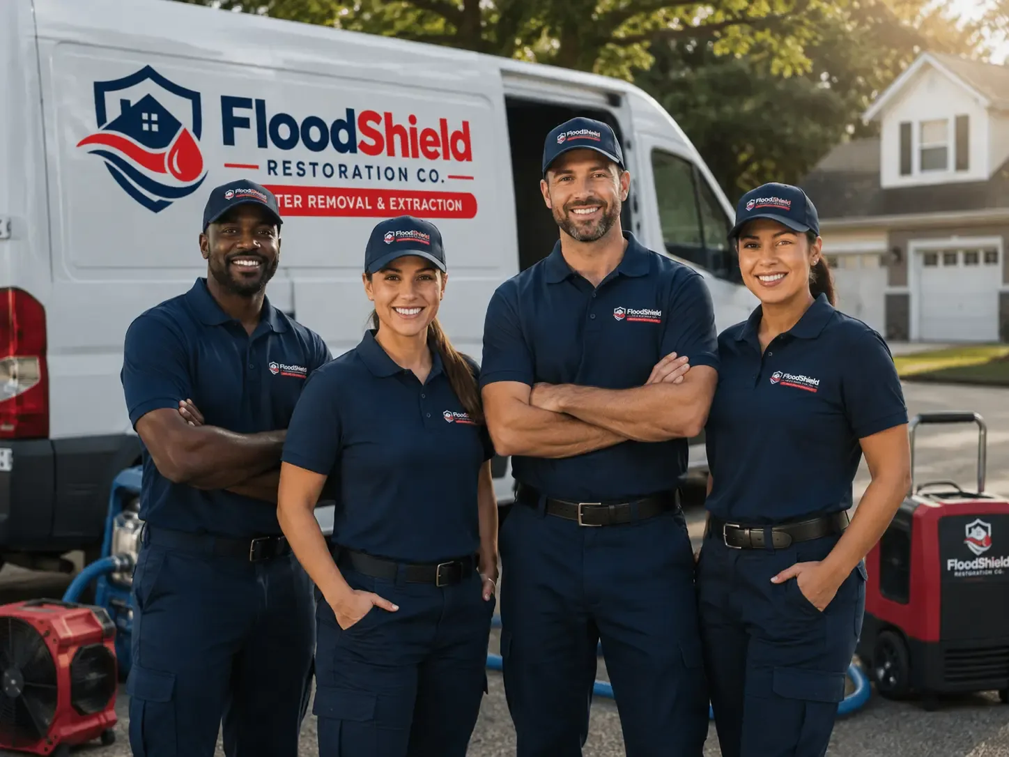 Flood Damage Restoration company in Windsor, VA