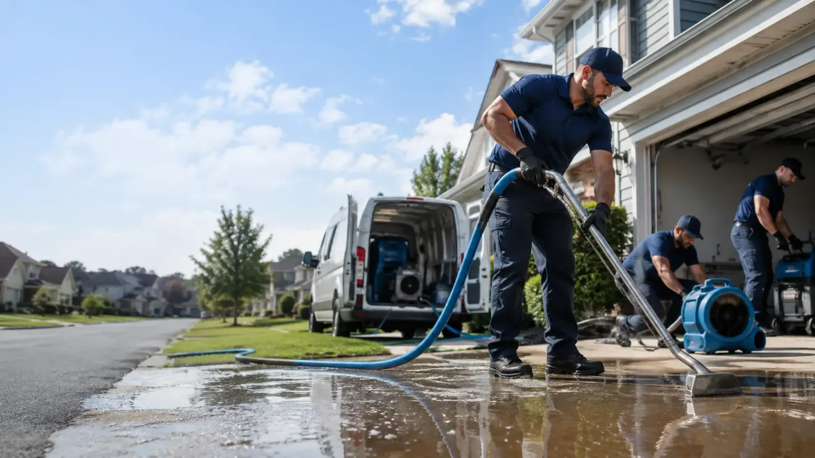 Flood Damage Restoration in Windsor, VA